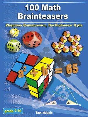 cover image of 100 Math Brainteasers